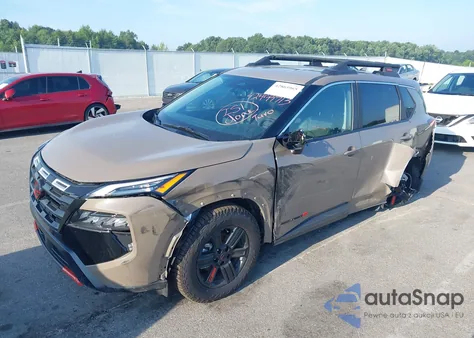 2025 Nissan Rogue Rock Creek z USA, uszkodzony, nr VIN 5N1BT3BB0SC826764